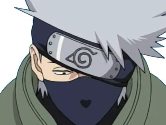 kakashi hatake sensei ninja-copieur shinobi jonin borgne sharingan masque anime manga naruto shippuden cheveux-gris yeux-noirs