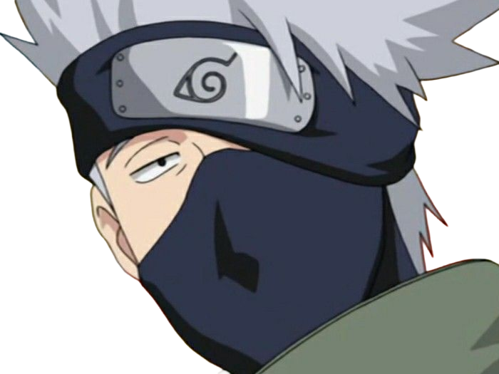 kakashi hatake sensei ninja-copieur shinobi jonin borgne sharingan masque anime manga naruto shippuden cheveux-gris yeux-noirs