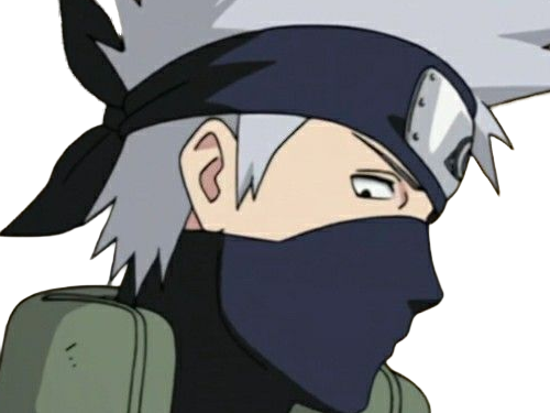 kakashi hatake sensei ninja-copieur shinobi jonin borgne sharingan masque anime manga naruto shippuden cheveux-gris yeux-noirs