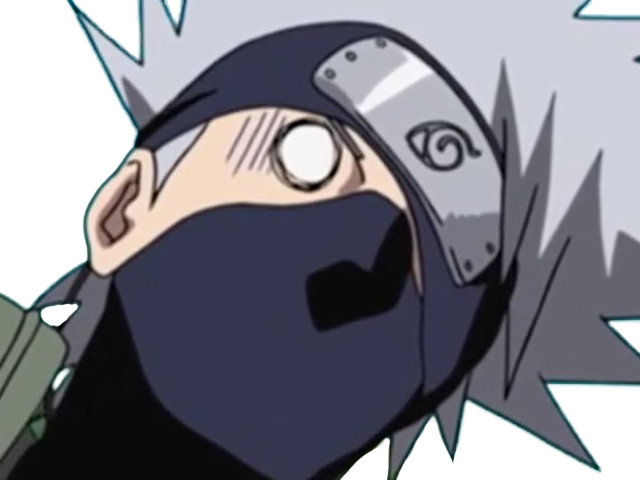 kakashi hatake sensei ninja-copieur shinobi jonin borgne sharingan masque anime manga naruto shippuden cheveux-gris yeux-noirs