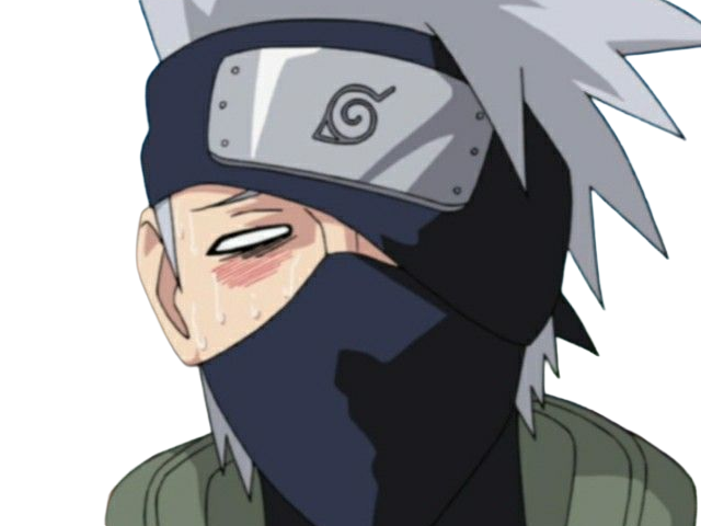 kakashi hatake sensei ninja-copieur shinobi jonin borgne sharingan masque anime manga naruto shippuden cheveux-gris yeux-noirs