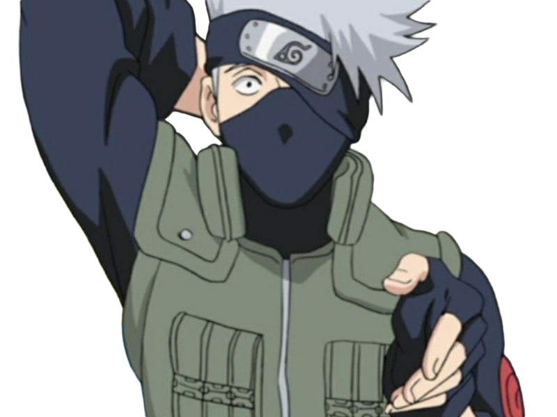 kakashi hatake sensei ninja-copieur shinobi jonin borgne sharingan masque anime manga naruto shippuden cheveux-gris yeux-noirs