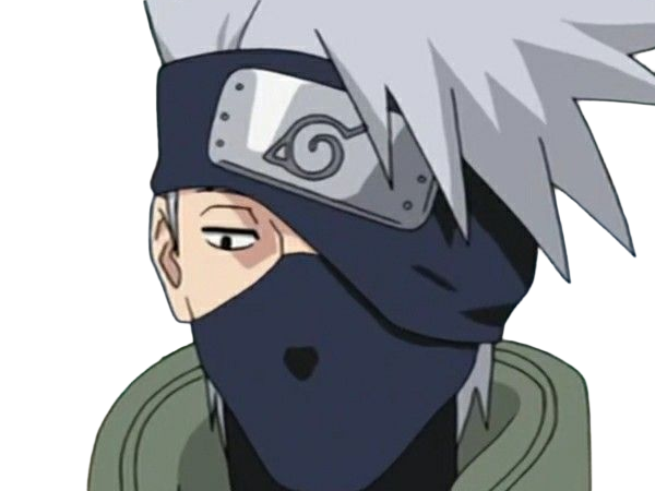 kakashi hatake sensei ninja-copieur shinobi jonin borgne sharingan masque anime manga naruto shippuden cheveux-gris yeux-noirs