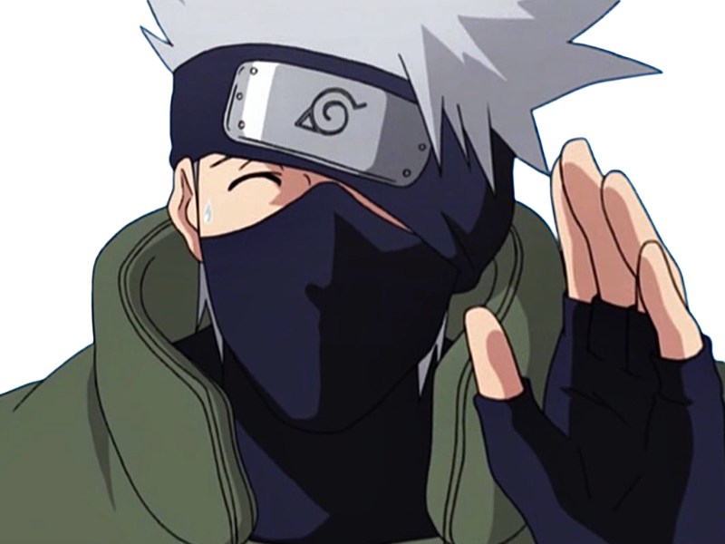 kakashi hatake sensei ninja-copieur shinobi jonin borgne sharingan masque anime manga naruto shippuden cheveux-gris yeux-noirs