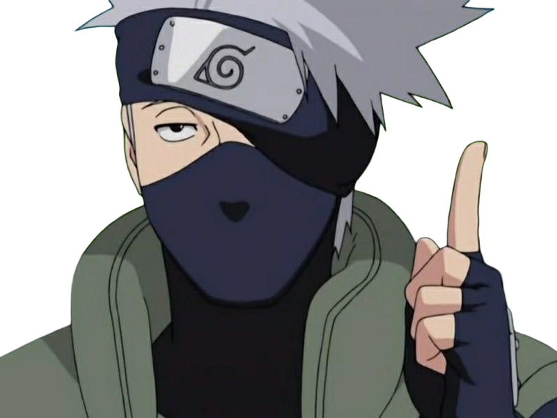 kakashi hatake sensei ninja-copieur shinobi jonin borgne sharingan masque anime manga naruto shippuden cheveux-gris yeux-noirs