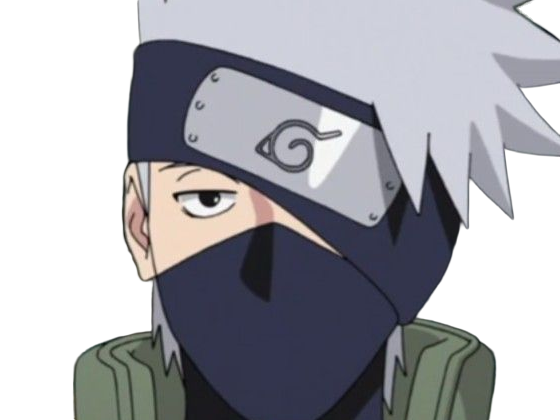 kakashi hatake sensei ninja-copieur shinobi jonin borgne sharingan masque anime manga naruto shippuden cheveux-gris yeux-noirs