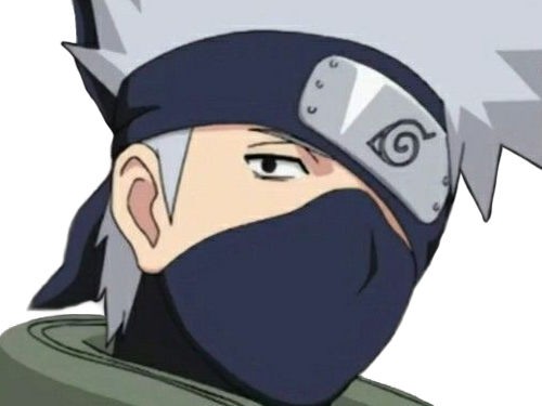 kakashi hatake sensei ninja-copieur shinobi jonin borgne sharingan masque anime manga naruto shippuden cheveux-gris yeux-noirs