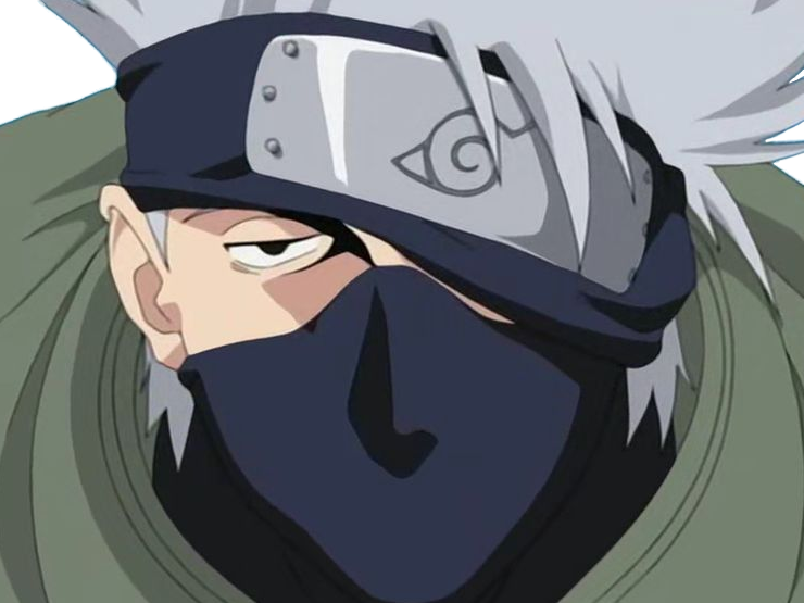 kakashi hatake sensei ninja-copieur shinobi jonin borgne sharingan masque anime manga naruto shippuden cheveux-gris yeux-noirs