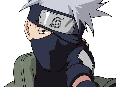 kakashi hatake sensei ninja-copieur shinobi jonin borgne sharingan masque anime manga naruto shippuden cheveux-gris yeux-noirs