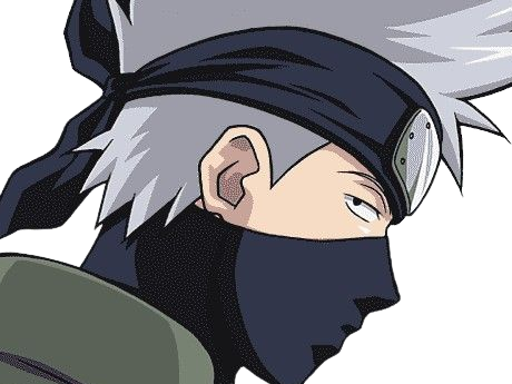 kakashi hatake sensei ninja-copieur shinobi jonin borgne sharingan masque anime manga naruto shippuden cheveux-gris yeux-noirs