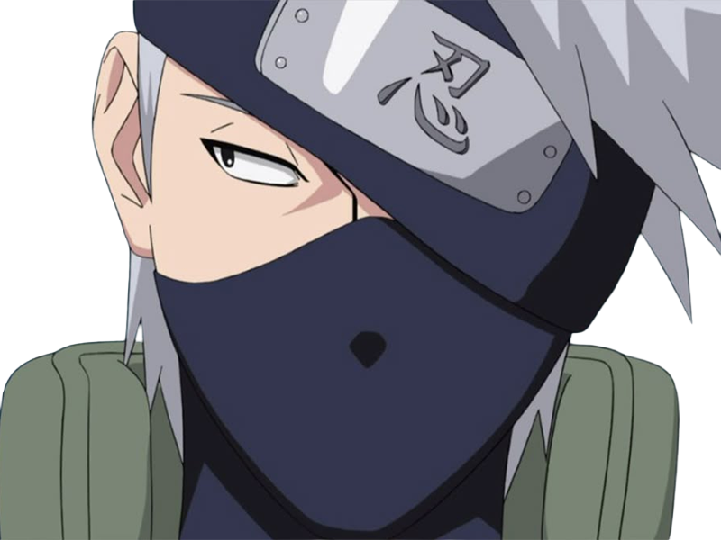 kakashi hatake sensei ninja-copieur shinobi jonin borgne sharingan masque anime manga naruto shippuden cheveux-gris yeux-noirs