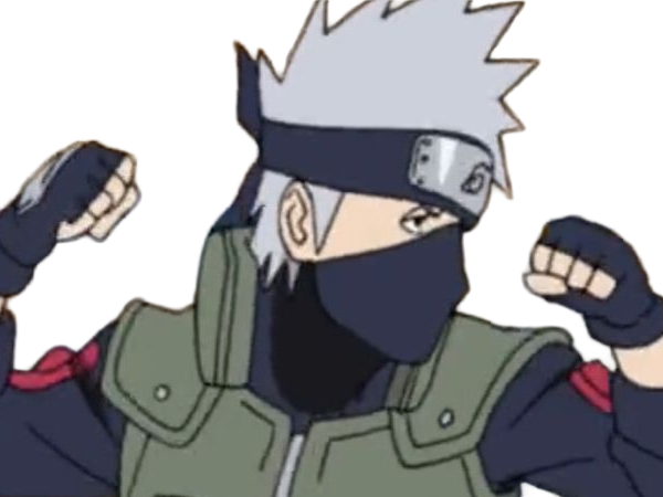 kakashi hatake sensei ninja-copieur shinobi jonin borgne sharingan masque anime manga naruto shippuden cheveux-gris yeux-noirs