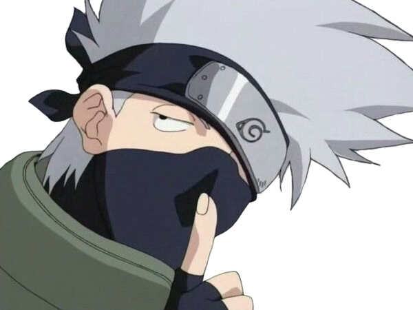 kakashi hatake sensei ninja-copieur shinobi jonin borgne sharingan masque anime manga naruto shippuden cheveux-gris yeux-noirs