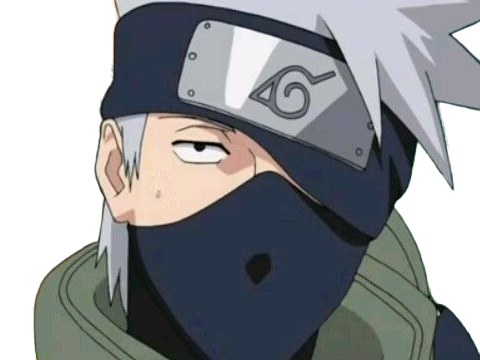kakashi hatake sensei ninja-copieur shinobi jonin borgne sharingan masque anime manga naruto shippuden cheveux-gris yeux-noirs