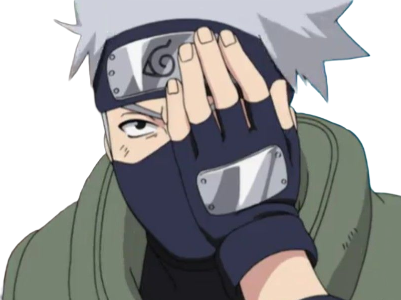 kakashi hatake sensei ninja-copieur shinobi jonin borgne sharingan masque anime manga naruto shippuden cheveux-gris yeux-noirs