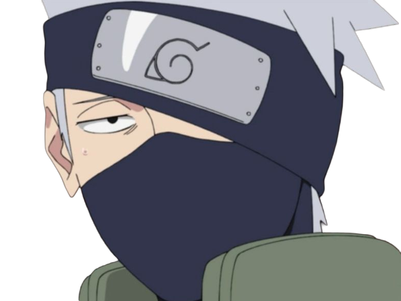 kakashi hatake sensei ninja-copieur shinobi jonin borgne sharingan masque anime manga naruto shippuden cheveux-gris yeux-noirs