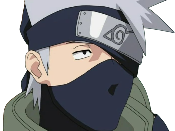 kakashi hatake sensei ninja-copieur shinobi jonin borgne sharingan masque anime manga naruto shippuden cheveux-gris yeux-noirs