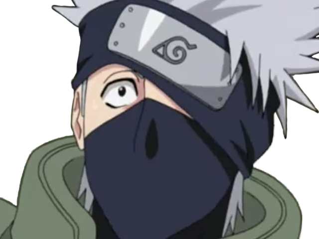 kakashi hatake sensei ninja-copieur shinobi jonin borgne sharingan masque anime manga naruto shippuden cheveux-gris yeux-noirs