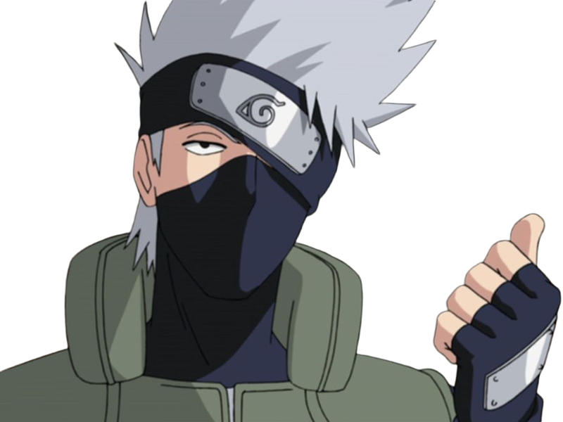 kakashi hatake sensei ninja-copieur shinobi jonin borgne sharingan masque anime manga naruto shippuden cheveux-gris yeux-noirs