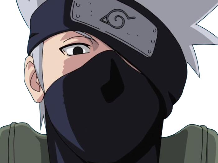 kakashi hatake sensei ninja-copieur shinobi jonin borgne sharingan masque anime manga naruto shippuden cheveux-gris yeux-noirs