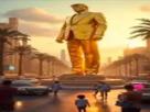 projet-riviera-gaza-ia-donald-trump-statue-geante-geant-doree-or