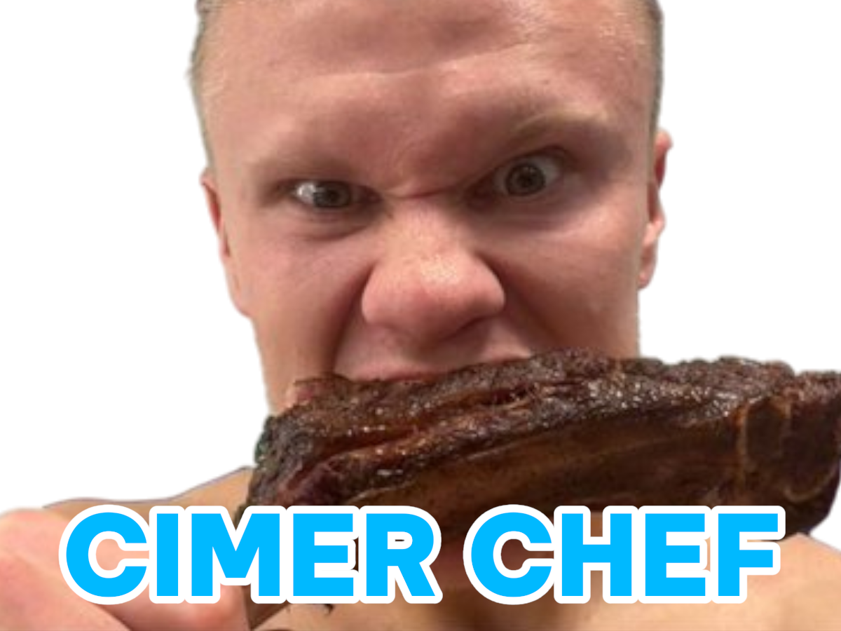 erling haaland mange viande cotelette cote ribs barbecue barbac barbaque cimer chef putain
