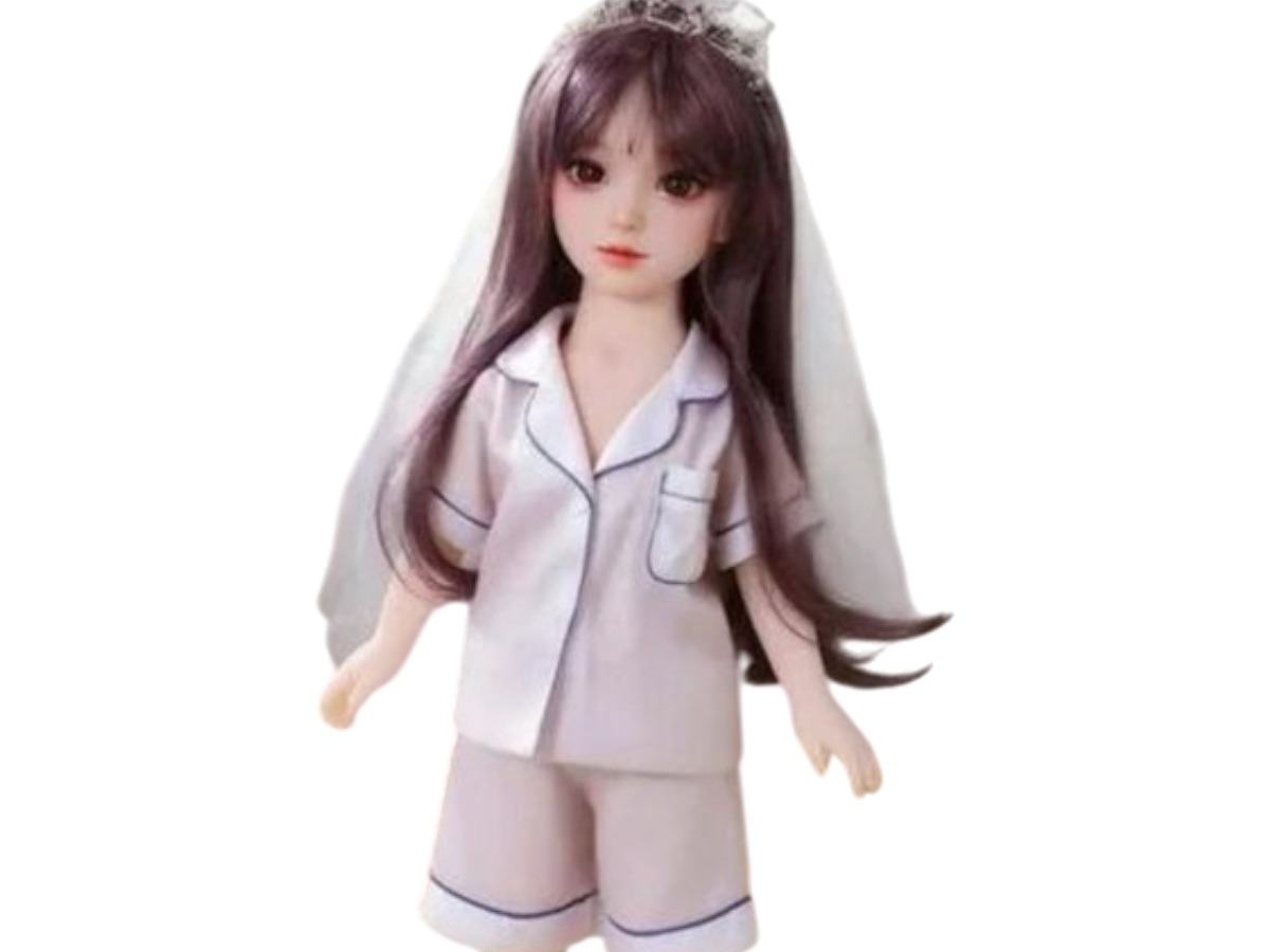 poupee shein enfant petite fille fillette glauque