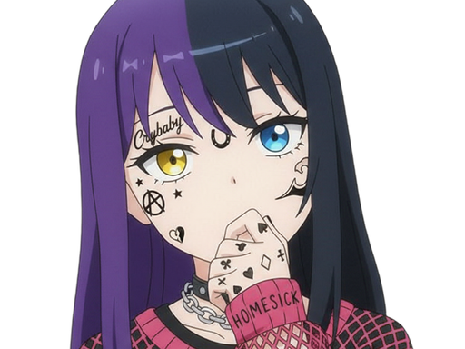 miko goth yotsuya mierukochan mieruko