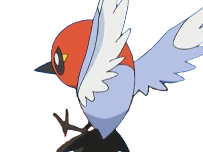 passerouge fletchling yayakoma pokemon pkm jeu anime type normal vol 6g kalos rougegorge
