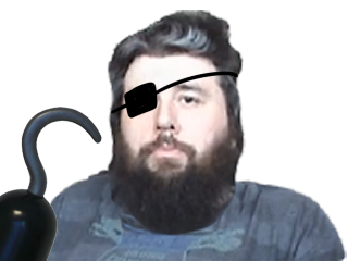 hooper pirate crochet capitaine grenade