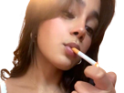 girl-fille-smoke-fume-badass-cigarette-feu-teen
