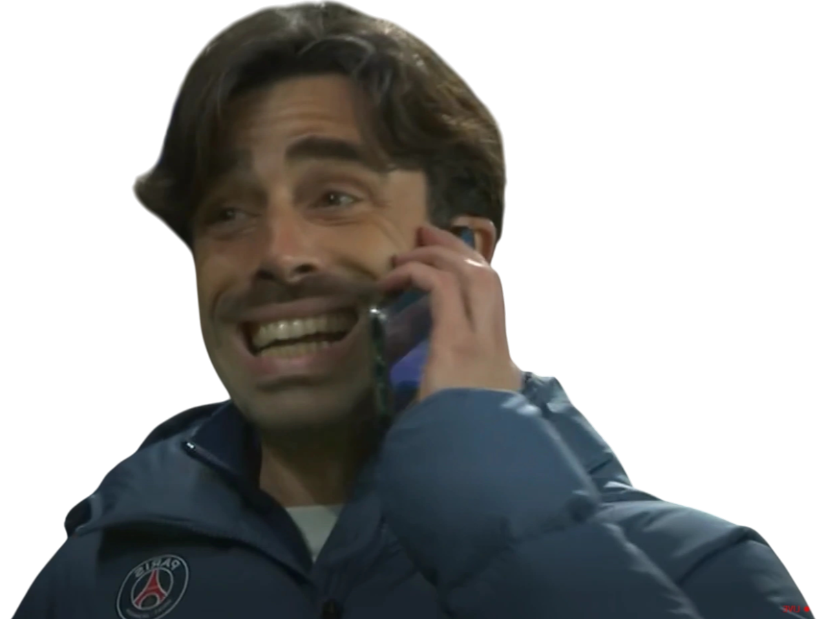 rafael rafel pol entraineur adjoint paris saint germain psg telephone appel appele luis enrique