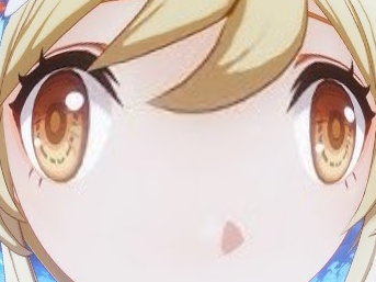 genshin impact lumine debile zoom choc