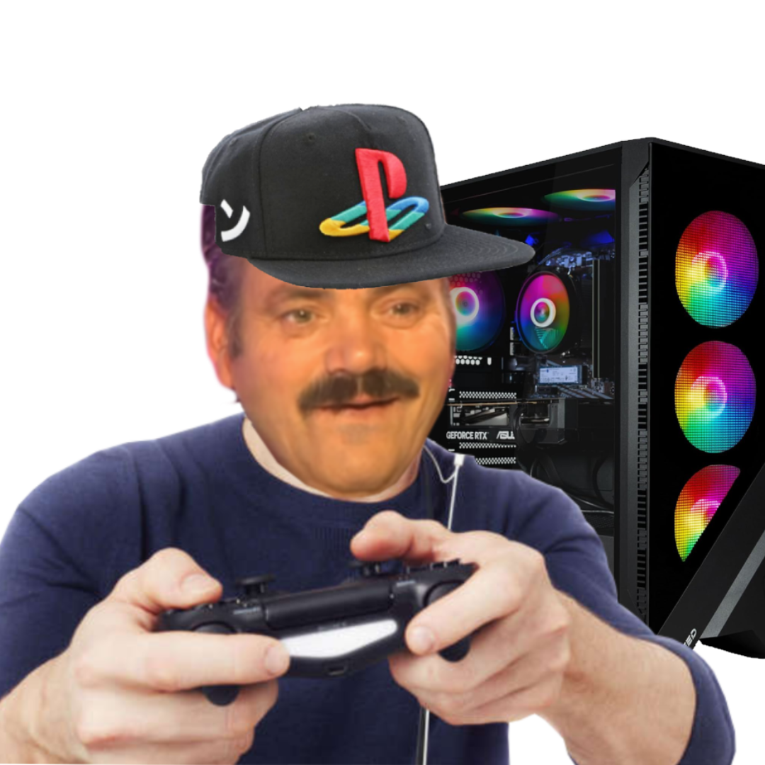 playstation niaise pc crossbuy steam pciste consoleux consolow master race masterrace