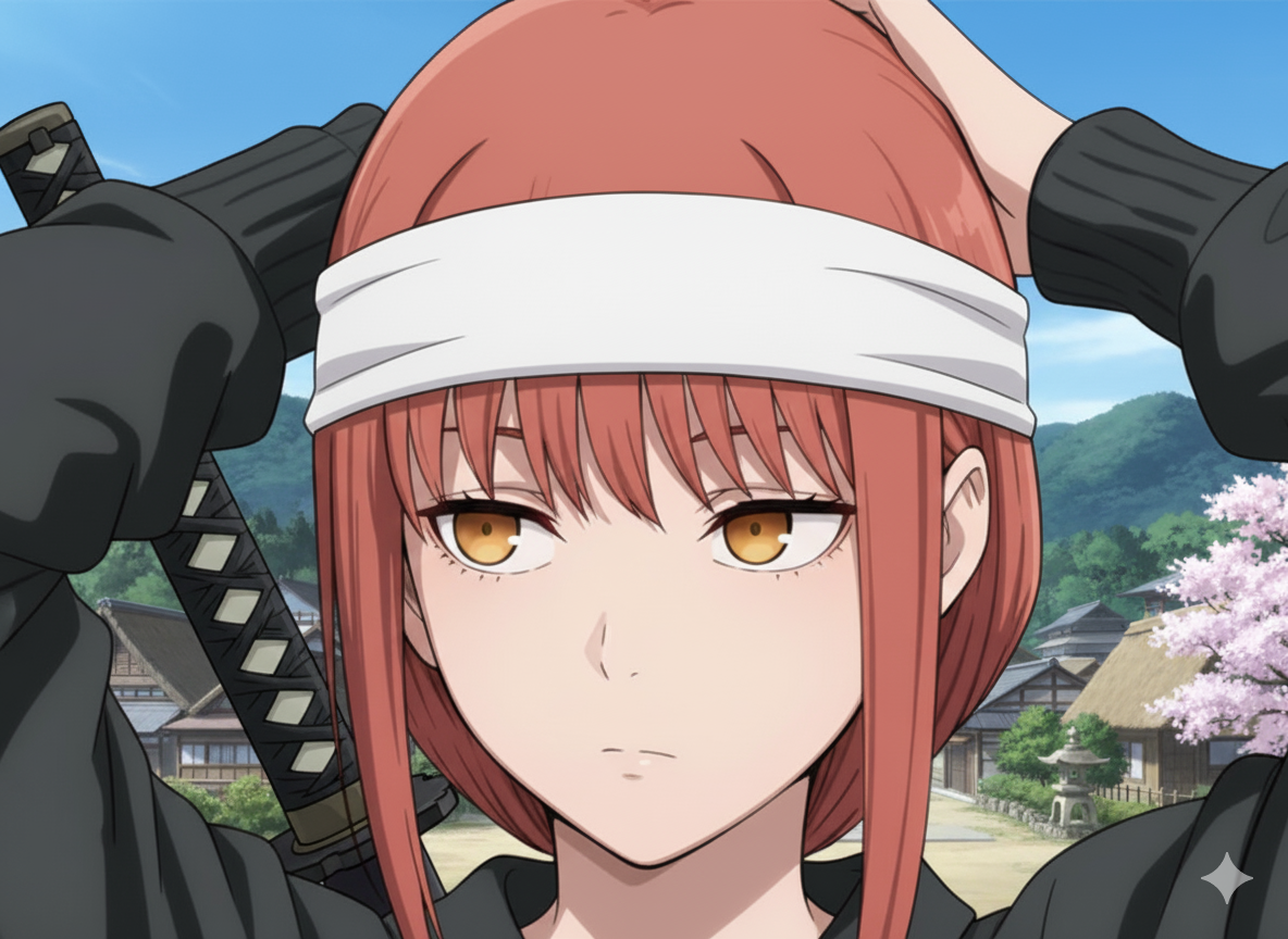 kadode bandeau katana