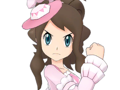 ludvina hilda touko white dresseuse trainer pokemon jeu anime 5g unys renouet fille cheveux-bruns yeux-bleus
