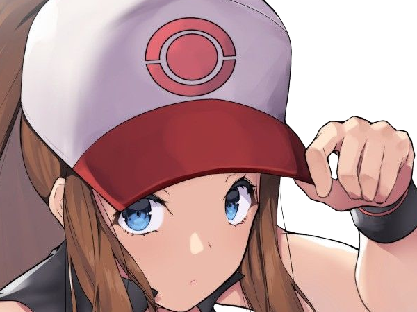 ludvina hilda touko white dresseuse trainer pokemon jeu anime 5g unys renouet fille cheveux-bruns yeux-bleus