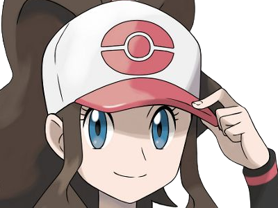 ludvina hilda touko white dresseuse trainer pokemon jeu anime 5g unys renouet fille cheveux-bruns yeux-bleus
