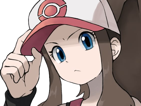 ludvina hilda touko white dresseuse trainer pokemon jeu anime 5g unys renouet fille cheveux-bruns yeux-bleus