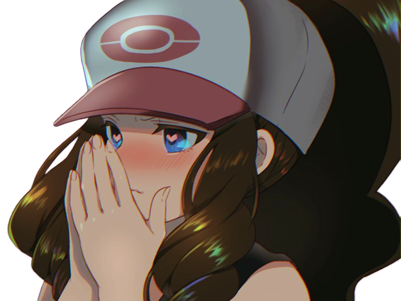 ludvina hilda touko white dresseuse trainer pokemon jeu anime 5g unys renouet fille cheveux-bruns yeux-bleus