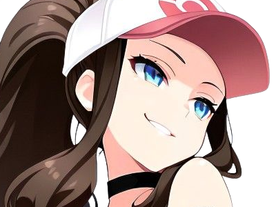 ludvina hilda touko white dresseuse trainer pokemon jeu anime 5g unys renouet fille cheveux-bruns yeux-bleus