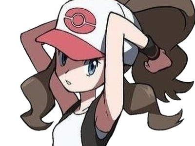 ludvina hilda touko white dresseuse trainer pokemon jeu anime 5g unys renouet fille cheveux-bruns yeux-bleus