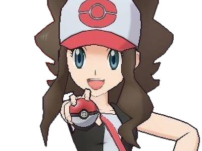 ludvina hilda touko white dresseuse trainer pokemon jeu anime 5g unys renouet fille cheveux-bruns yeux-bleus