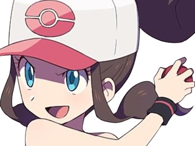 ludvina hilda touko white dresseuse trainer pokemon jeu anime 5g unys renouet fille cheveux-bruns yeux-bleus