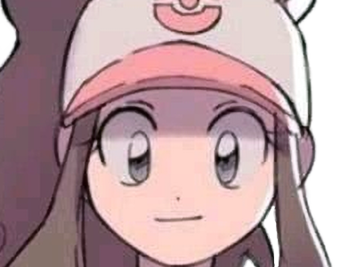 ludvina hilda touko white dresseuse trainer pokemon jeu anime 5g unys renouet fille cheveux-bruns yeux-bleus