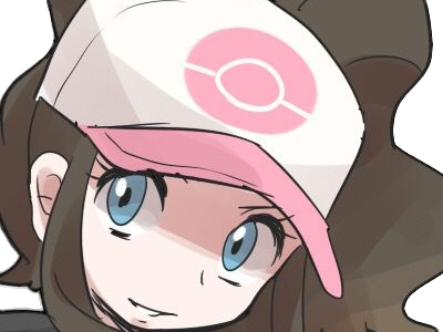 ludvina hilda touko white dresseuse trainer pokemon jeu anime 5g unys renouet fille cheveux-bruns yeux-bleus