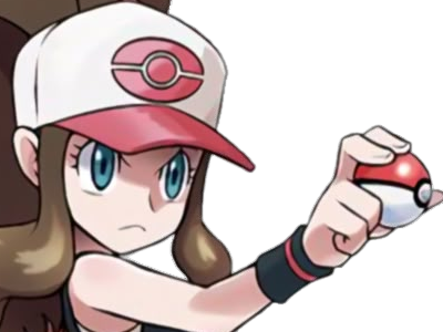 ludvina hilda touko white dresseuse trainer pokemon jeu anime 5g unys renouet fille cheveux-bruns yeux-bleus