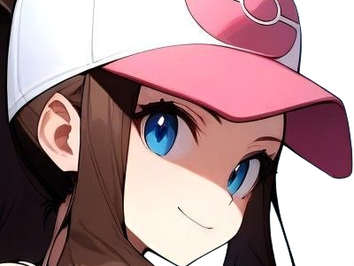ludvina hilda touko white dresseuse trainer pokemon jeu anime 5g unys renouet fille cheveux-bruns yeux-bleus