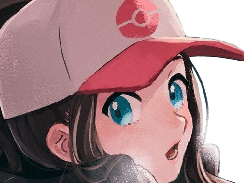 ludvina hilda touko white dresseuse trainer pokemon jeu anime 5g unys renouet fille cheveux-bruns yeux-bleus