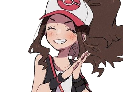 ludvina hilda touko white dresseuse trainer pokemon jeu anime 5g unys renouet fille cheveux-bruns yeux-bleus